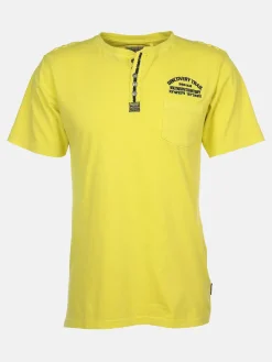 Herren Southern Territory Herren Henley Shirt im Used Look