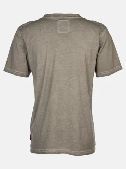 Herren Southern Territory Herren Henley Shirt im Used Look