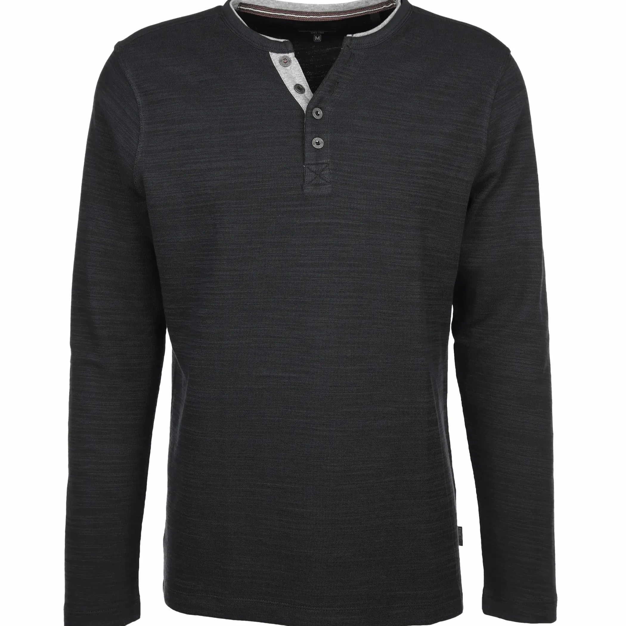 Herren Jim Spencer Herren Henley Strickshirt