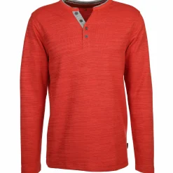 Herren Jim Spencer Herren Henley Strickshirt