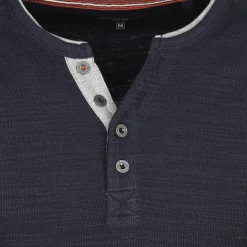 Herren Jim Spencer Herren Henley Strickshirt