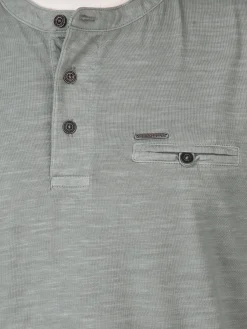 Herren Jim Spencer Herren Henleyshirt