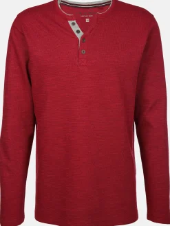 Herren Jim Spencer Herren Henleyshirt