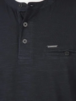 Herren Jim Spencer Herren Henleyshirt