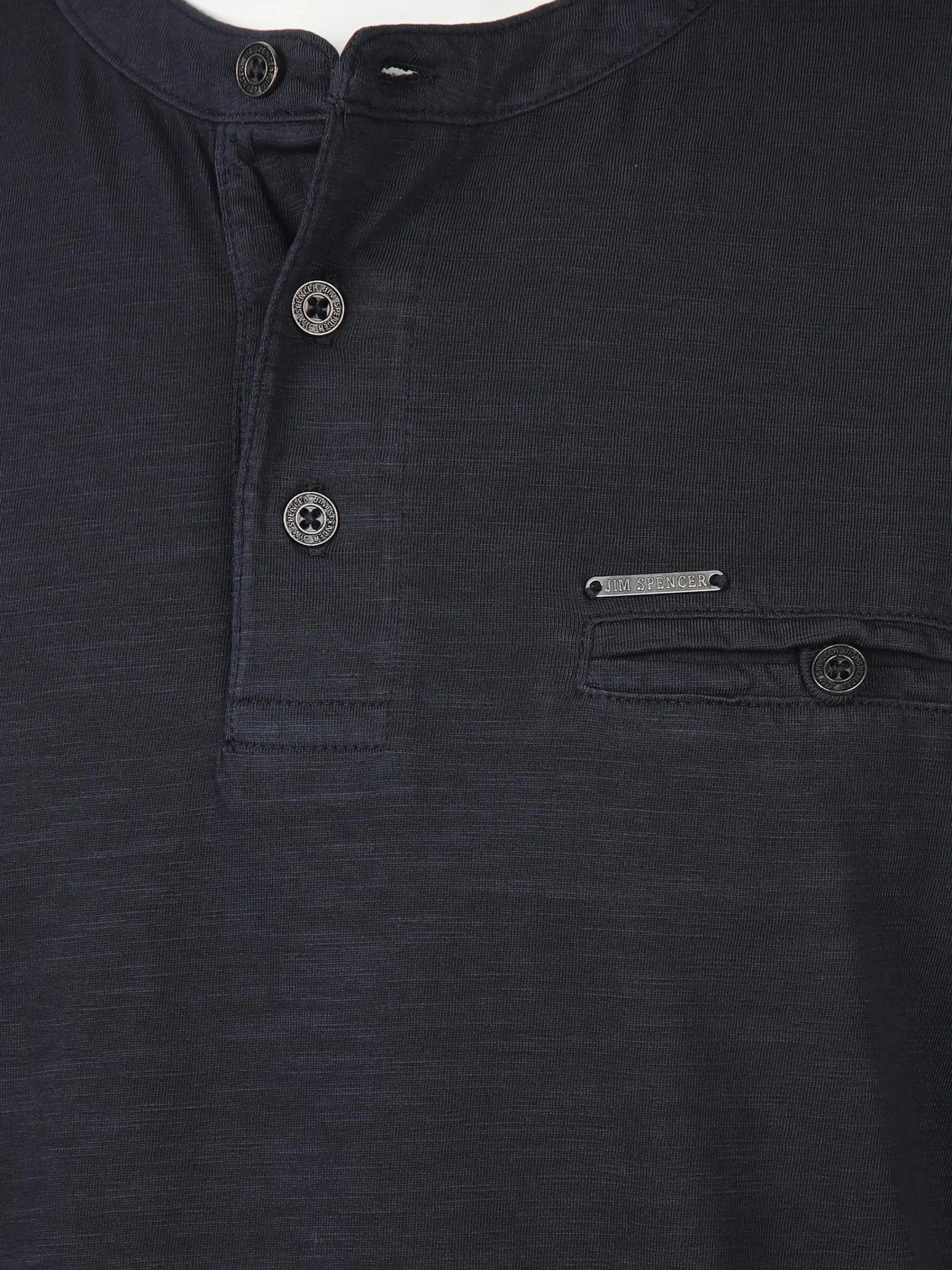 Herren Jim Spencer Herren Henleyshirt