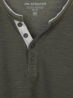 Herren Jim Spencer Herren Henleyshirt