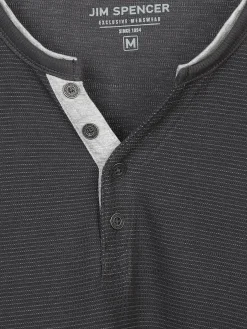 Herren Jim Spencer Herren Henleyshirt