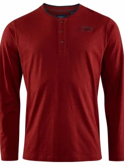 Herren Stooker HAKA Herren Henleyshirt "Hano"