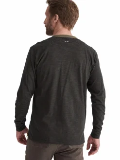 Herren HERO by John Medoox Herren Henleyshirt "Hano"