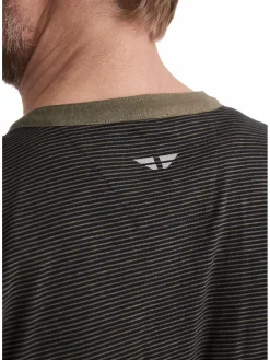 Herren HERO by John Medoox Herren Henleyshirt 