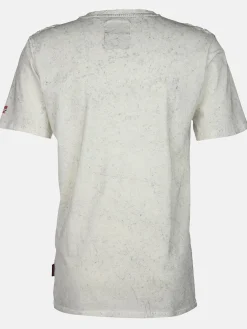 Herren Southern Territory Herren Henleyshirt im Used Look