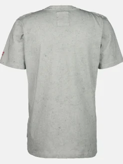 Herren Southern Territory Herren Henleyshirt im Used Look