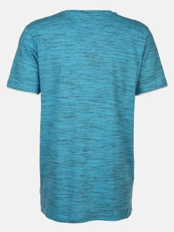 Herren Jim Spencer Herren Henleyshirt in 2in1 Optik