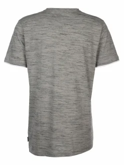 Herren Jim Spencer Herren Henleyshirt in 2in1 Optik