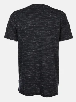 Herren Jim Spencer Herren Henleyshirt in 2in1 Optik