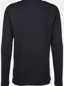 Herren Jim Spencer Herren Henleyshirt in Waffeloptik