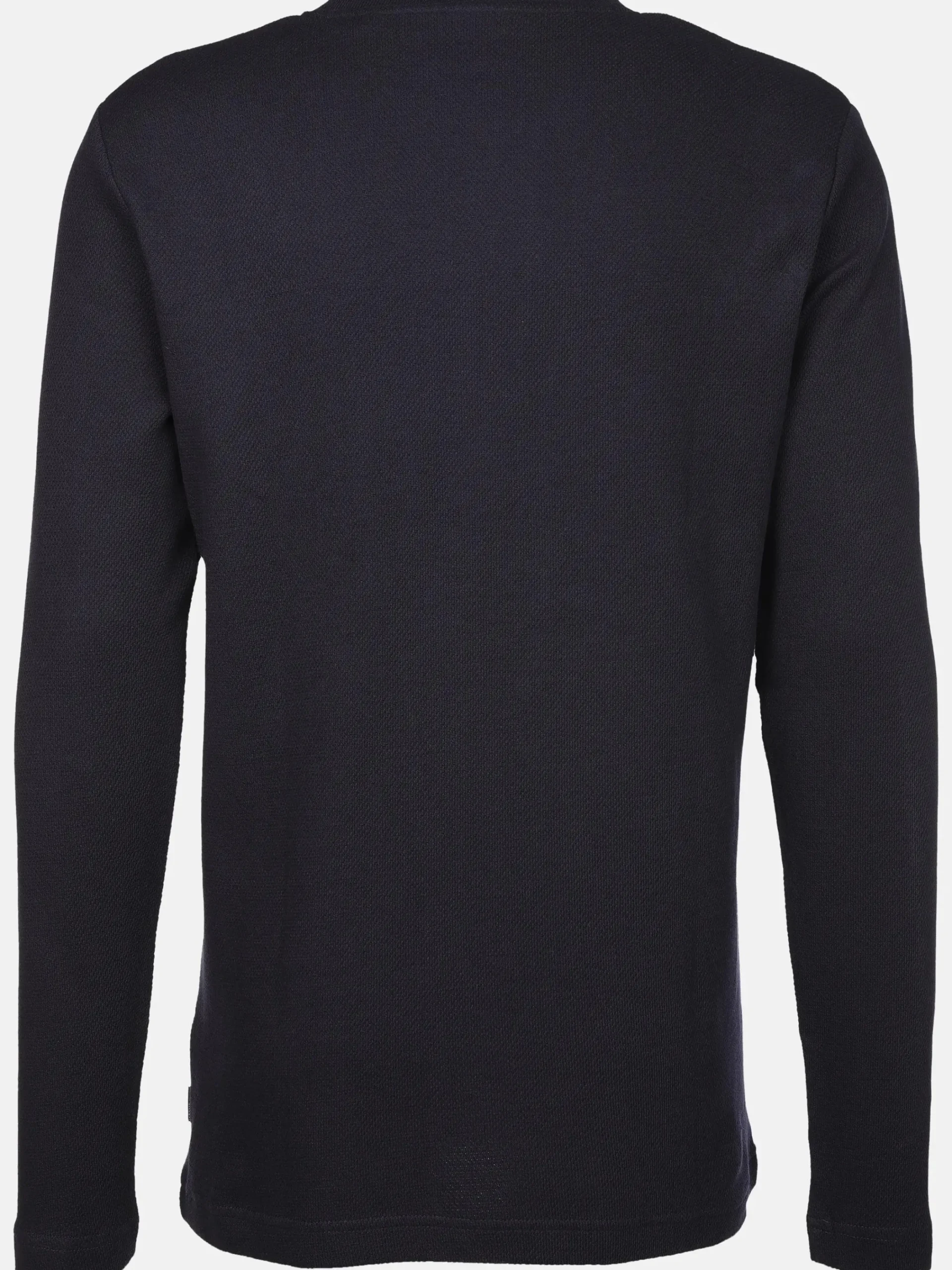 Herren Jim Spencer Herren Henleyshirt in Waffeloptik