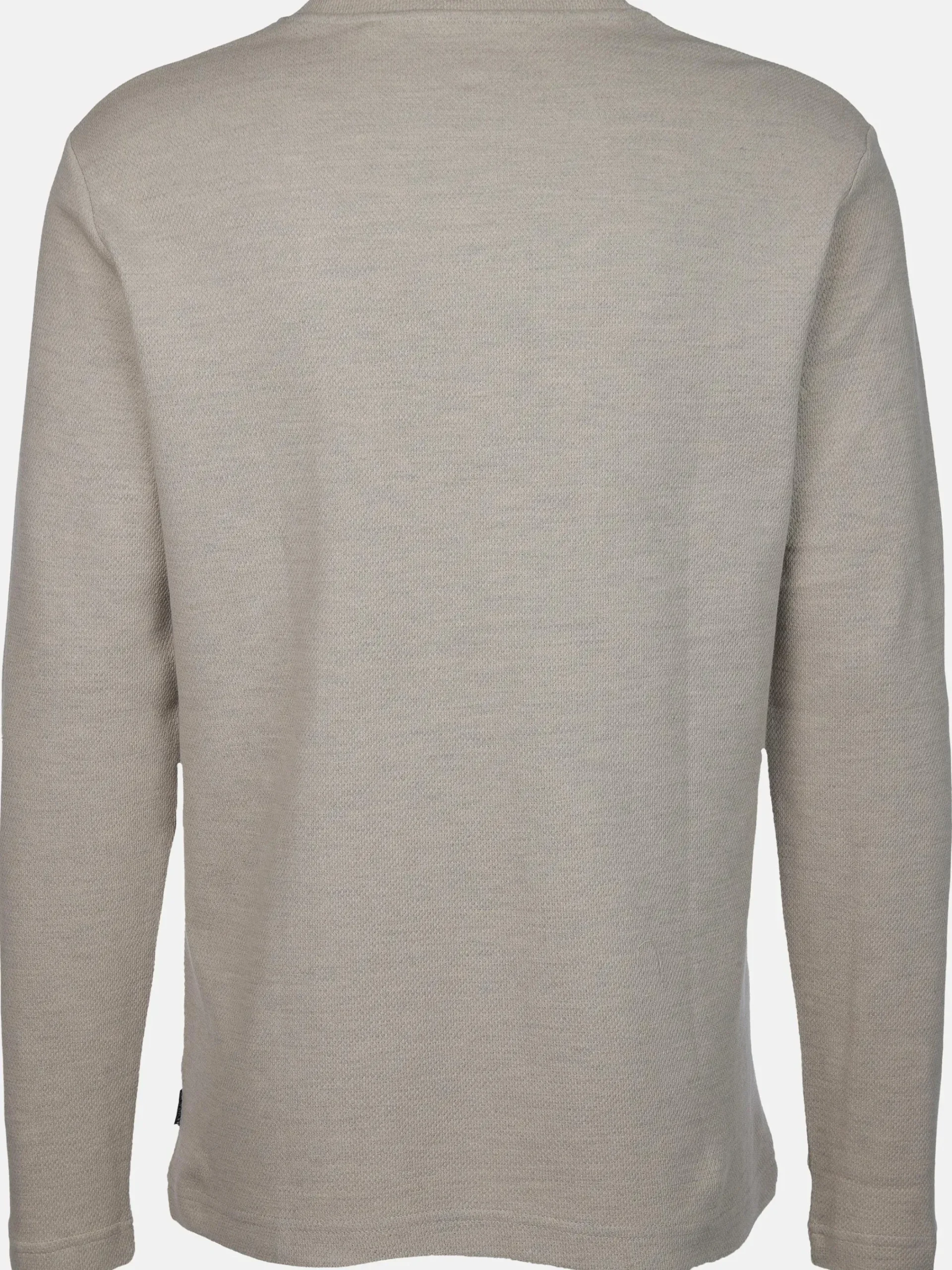 Herren Jim Spencer Herren Henleyshirt in Waffeloptik