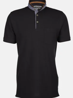 Herren Jim Spencer Herren Henleyshirt mit Brusttasche