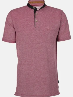 Herren Jim Spencer Herren Henleyshirt mit Brusttasche