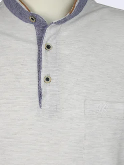 Herren Jim Spencer Herren Henleyshirt mit Brusttasche