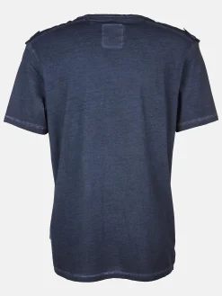 Herren Southern Territory Herren Henleyshirt mit Frontprint