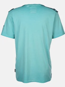 Herren Southern Territory Herren Henleyshirt mit Frontprint