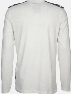 Herren Southern Territory Herren Henleyshirt mit langem Arm