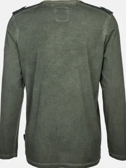 Herren Southern Territory Herren Henleyshirt mit langem Arm