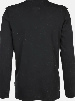 Herren Southern Territory Herren Henleyshirt mit langem Arm