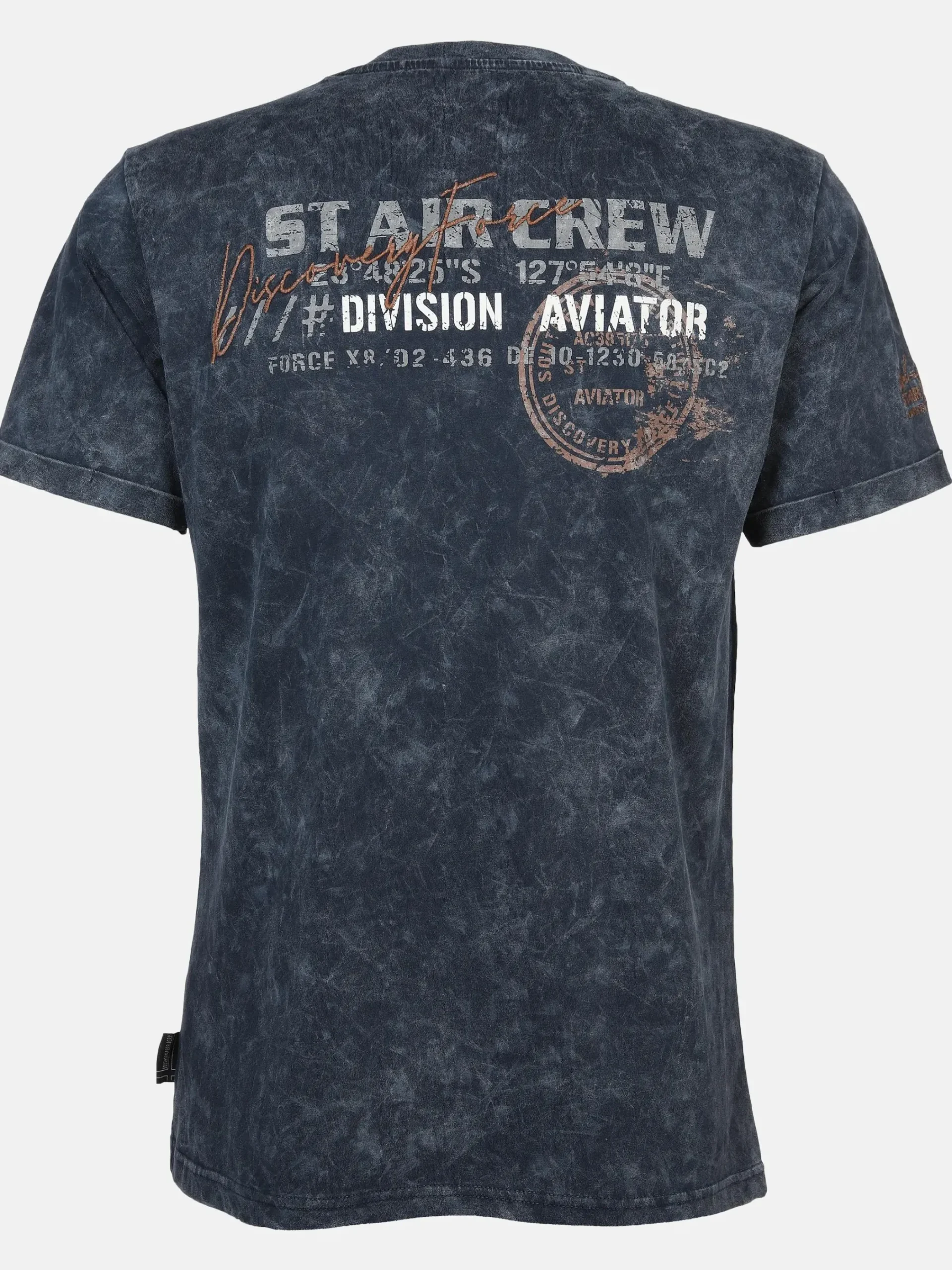 Herren Southern Territory Herren Henleyshirt mit Print