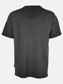 Herren Southern Territory Herren Henleyshirt mit Struktur