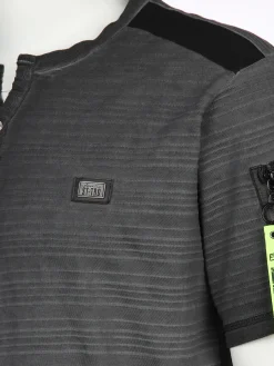 Herren Southern Territory Herren Henleyshirt mit Struktur