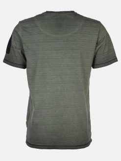 Herren Southern Territory Herren Henleyshirt mit Struktur