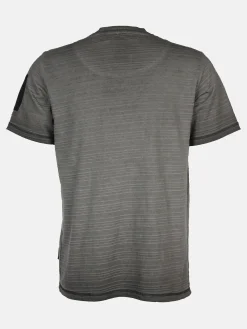 Herren Southern Territory Herren Henleyshirt mit Struktur