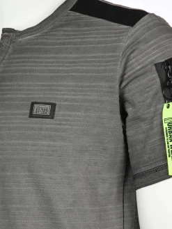 Herren Southern Territory Herren Henleyshirt mit Struktur