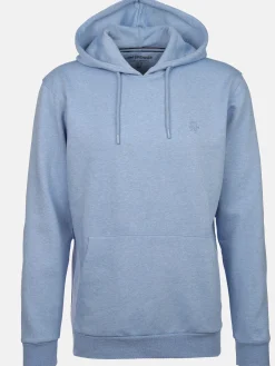 Herren Jim Spencer Herren Hoodie in melierter Optik