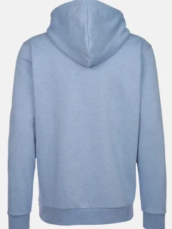 Herren Jim Spencer Herren Hoodie in melierter Optik