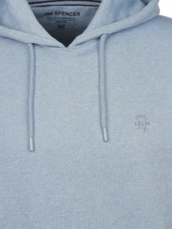 Herren Jim Spencer Herren Hoodie in melierter Optik