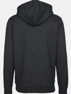 Herren Jim Spencer Herren Hoodie in melierter Optik