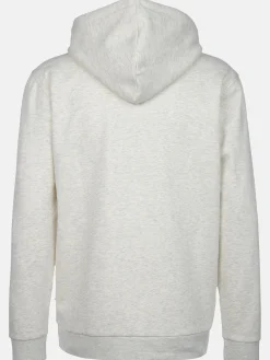 Herren Jim Spencer Herren Hoodie in melierter Optik