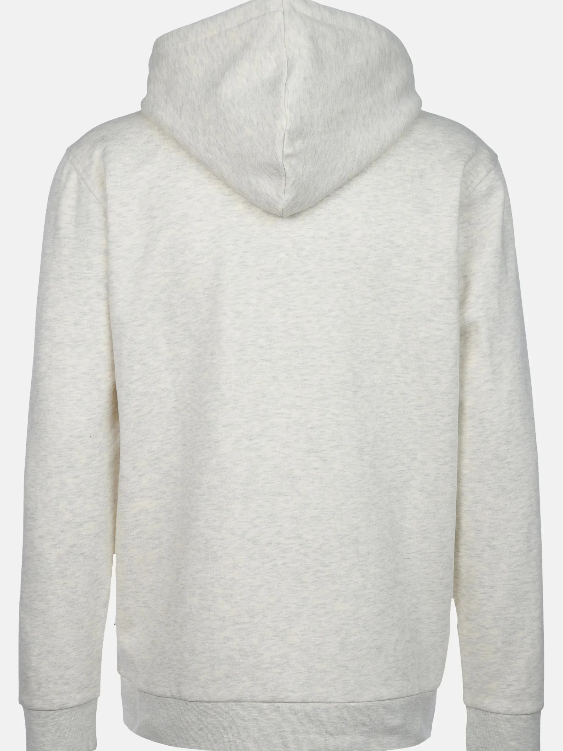 Herren Jim Spencer Herren Hoodie in melierter Optik