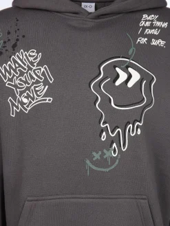 Herren IX-O Herren Hoodie mit coolem Print