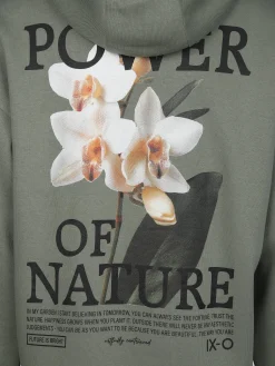 Herren IX-O Herren Hoodie mit großem Rückenprint