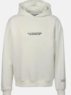 Herren IX-O Herren Hoodie mit kleinem Schriftprint