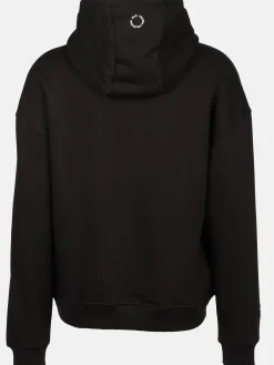 Herren IX-O Herren Hoodie mit kleinem Schriftprint