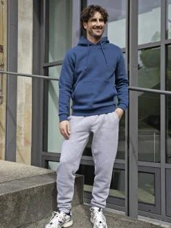 Herren Jim Spencer Herren Hoodie mit Kängurutasche