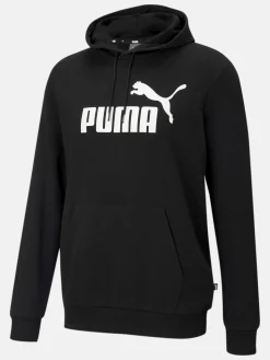 Herren Puma Herren Hoodie mit Logoprint