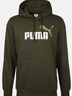 Herren Puma Herren Hoodie mit Logoprint