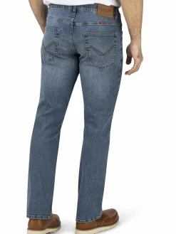 Herren HERO by John Medoox Herren Hose DENVER Regular Straight Stretch